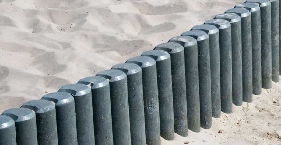 Veronderstellen Vaag Abnormaal Kunststof palissadepaaltjes | Palissades in kunstof zijn sterker dan beton